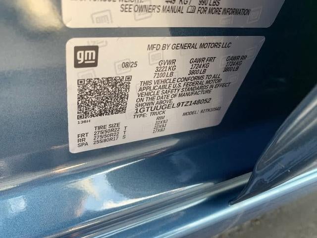 2026 GMC Sierra 1500 Crew Cab Short Box 4-Wheel Drive Denali