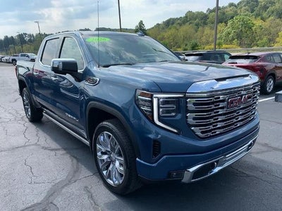 2026 GMC Sierra 1500 Crew Cab Short Box 4-Wheel Drive Denali