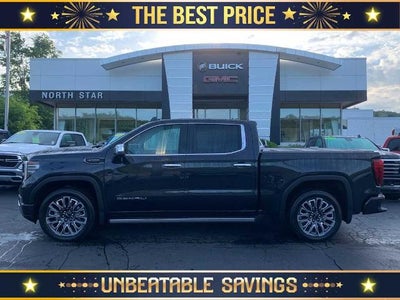 2025 GMC Sierra 1500 Crew Cab Short Box 4-Wheel Drive Denali Ultimate