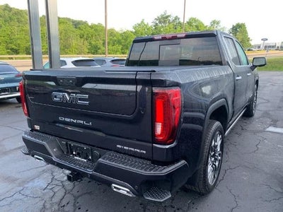 2025 GMC Sierra 1500 Crew Cab Short Box 4-Wheel Drive Denali Ultimate