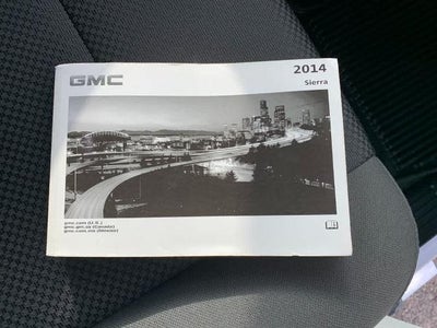 2014 GMC Sierra 1500 Double Cab Standard Box 4-Wheel Drive SLE