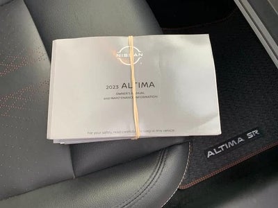 2023 Nissan Altima 2.5 SR AWD Sedan