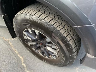 2021 Nissan TITAN 4x4 Crew Cab PRO-4X