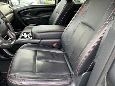 2021 Nissan TITAN 4x4 Crew Cab PRO-4X