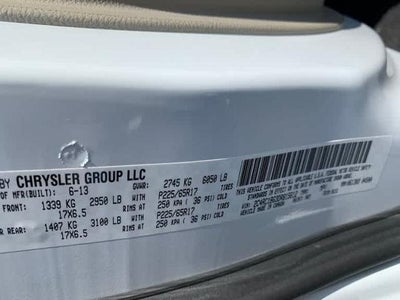 2013 Chrysler Town & Country 4dr Wgn Touring