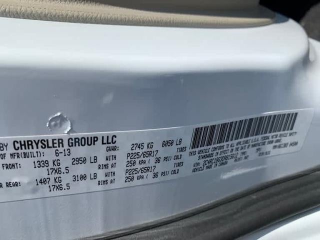 2013 Chrysler Town & Country 4dr Wgn Touring