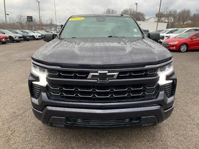 2023 Chevrolet Silverado 1500 Crew Cab Short Box 4-Wheel Drive RST