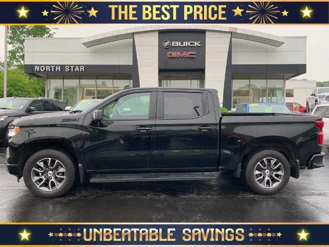 2024 Chevrolet Silverado 1500 Crew Cab Short Box 4-Wheel Drive RST