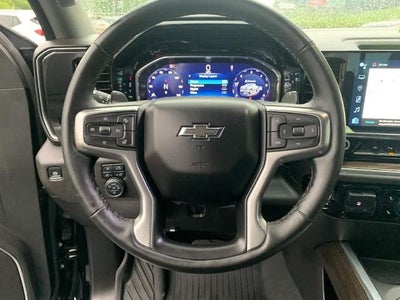 2024 Chevrolet Silverado 1500 Crew Cab Short Box 4-Wheel Drive RST