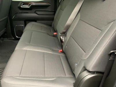 2024 Chevrolet Silverado 1500 Crew Cab Short Box 4-Wheel Drive RST