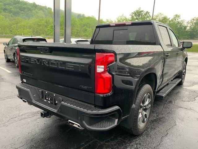 2024 Chevrolet Silverado 1500 Crew Cab Short Box 4-Wheel Drive RST