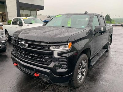 2024 Chevrolet Silverado 1500 Crew Cab Short Box 4-Wheel Drive RST