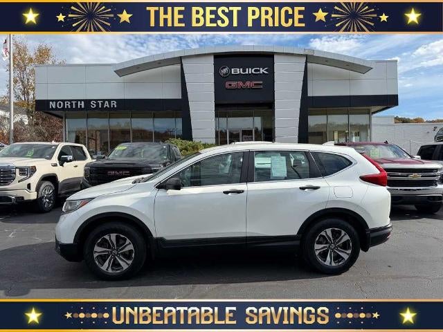 2018 Honda CR-V LX AWD
