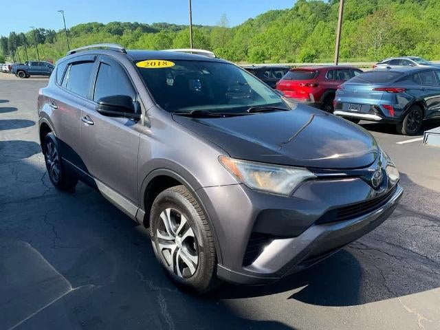 2018 Toyota RAV4 LE AWD (Natl)