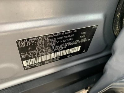 2025 Toyota RAV4 LE AWD (Natl)