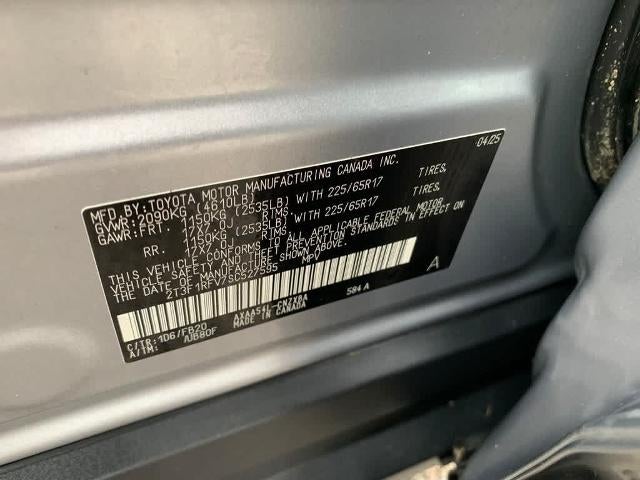 2025 Toyota RAV4 LE AWD (Natl)