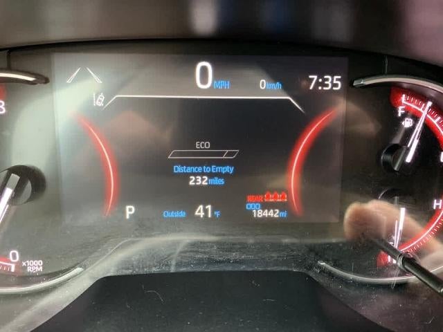 2025 Toyota RAV4 LE AWD (Natl)