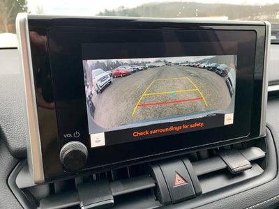 2025 Toyota RAV4 LE AWD (Natl)