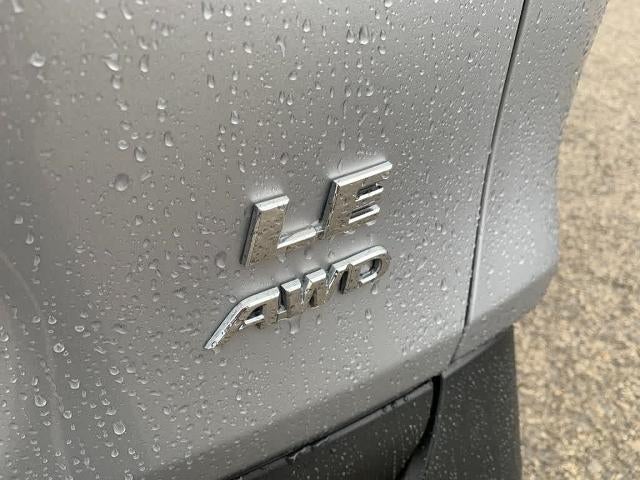 2025 Toyota RAV4 LE AWD (Natl)