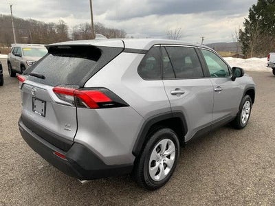 2025 Toyota RAV4 LE AWD (Natl)