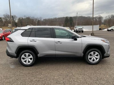 2025 Toyota RAV4 LE AWD (Natl)