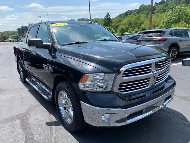2016 RAM 1500 4WD Crew Cab 5.7 Ft Box Big Horn