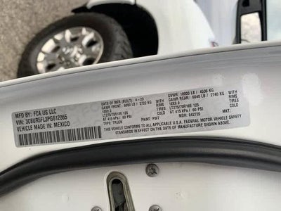 2023 RAM 2500 Laramie 4x4 Crew Cab 6'4" Box