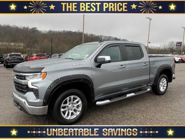 2024 Chevrolet Silverado 1500 Crew Cab Short Box 4-Wheel Drive LT 1LT
