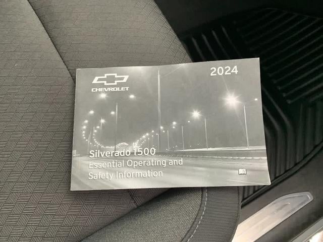 2024 Chevrolet Silverado 1500 Crew Cab Short Box 4-Wheel Drive LT 1LT