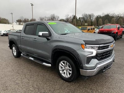 2024 Chevrolet Silverado 1500 Crew Cab Short Box 4-Wheel Drive LT 1LT