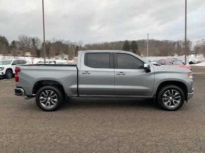 2024 Chevrolet Silverado 1500 Crew Cab Short Box 4-Wheel Drive LT 2FL
