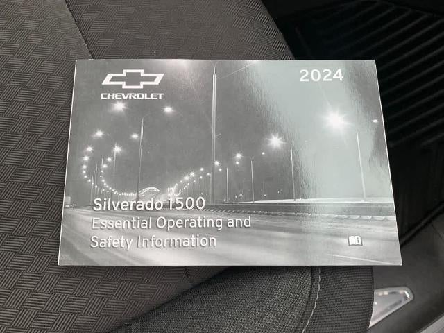 2024 Chevrolet Silverado 1500 Crew Cab Short Box 4-Wheel Drive LT 2FL