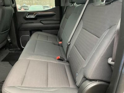 2024 Chevrolet Silverado 1500 Crew Cab Short Box 4-Wheel Drive LT 2FL