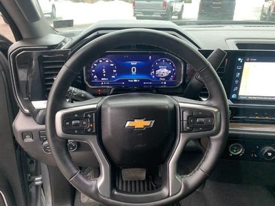 2024 Chevrolet Silverado 1500 Crew Cab Short Box 4-Wheel Drive LT 2FL