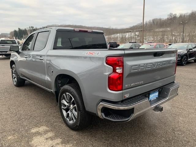 2024 Chevrolet Silverado 1500 Crew Cab Short Box 4-Wheel Drive LT 2FL
