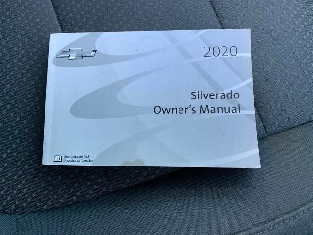 2020 Chevrolet Silverado 1500 Crew Cab Short Box 4-Wheel Drive Custom
