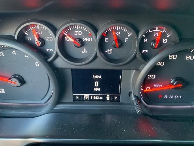 2020 Chevrolet Silverado 1500 Crew Cab Short Box 4-Wheel Drive Custom