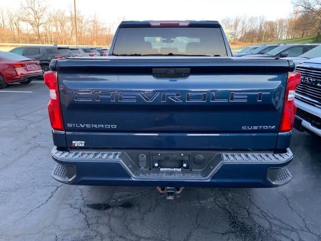2020 Chevrolet Silverado 1500 Crew Cab Short Box 4-Wheel Drive Custom