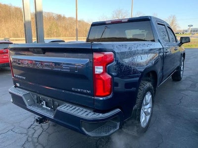 2020 Chevrolet Silverado 1500 Crew Cab Short Box 4-Wheel Drive Custom