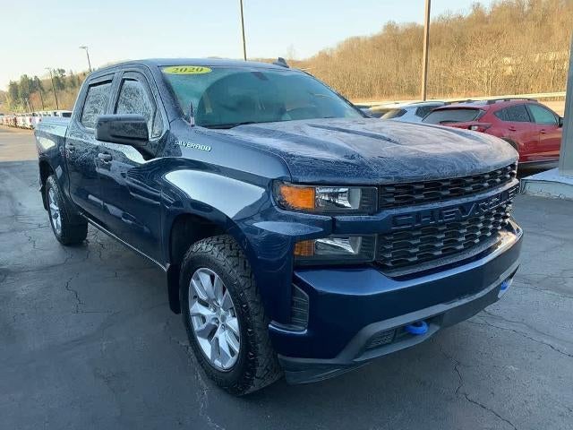 2020 Chevrolet Silverado 1500 Crew Cab Short Box 4-Wheel Drive Custom