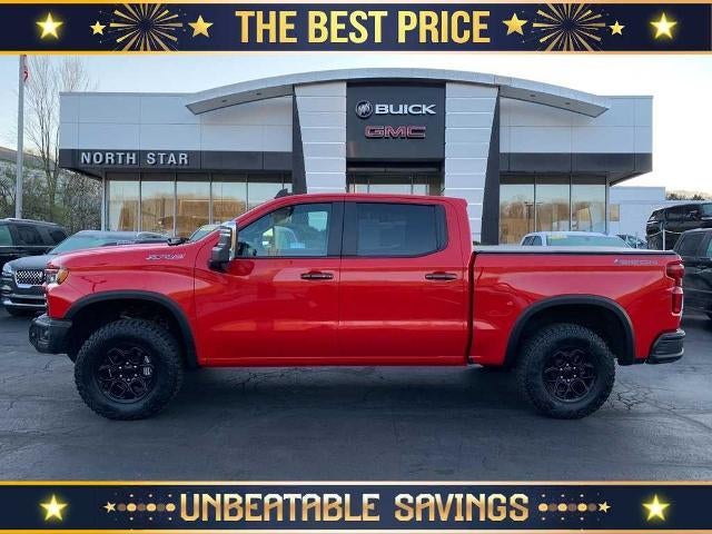 2024 Chevrolet Silverado 1500 Crew Cab Short Box 4-Wheel Drive ZR2