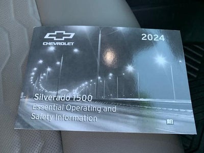 2024 Chevrolet Silverado 1500 Crew Cab Short Box 4-Wheel Drive ZR2