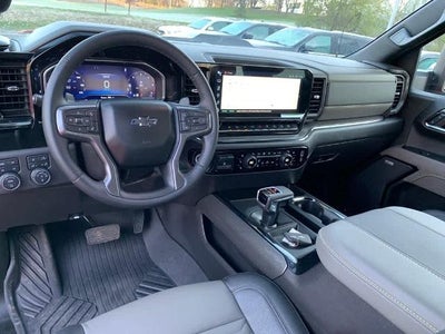 2024 Chevrolet Silverado 1500 Crew Cab Short Box 4-Wheel Drive ZR2