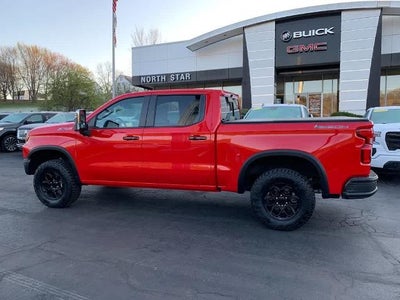 2024 Chevrolet Silverado 1500 Crew Cab Short Box 4-Wheel Drive ZR2