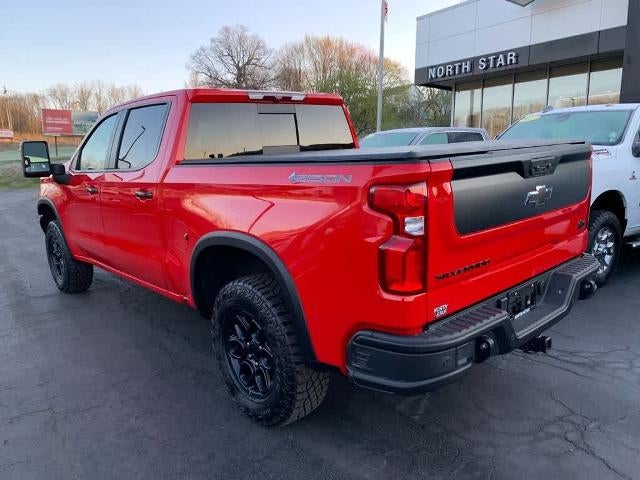 2024 Chevrolet Silverado 1500 Crew Cab Short Box 4-Wheel Drive ZR2
