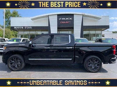 2024 Chevrolet Silverado 1500 Crew Cab Short Box 4-Wheel Drive High Country
