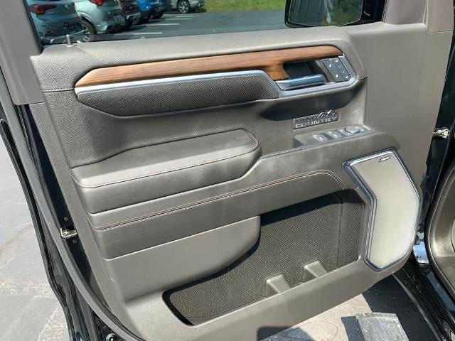 2024 Chevrolet Silverado 1500 Crew Cab Short Box 4-Wheel Drive High Country