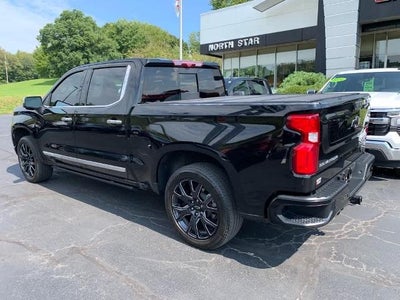 2024 Chevrolet Silverado 1500 Crew Cab Short Box 4-Wheel Drive High Country