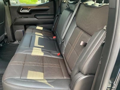 2024 Chevrolet Silverado 1500 Crew Cab Short Box 4-Wheel Drive High Country