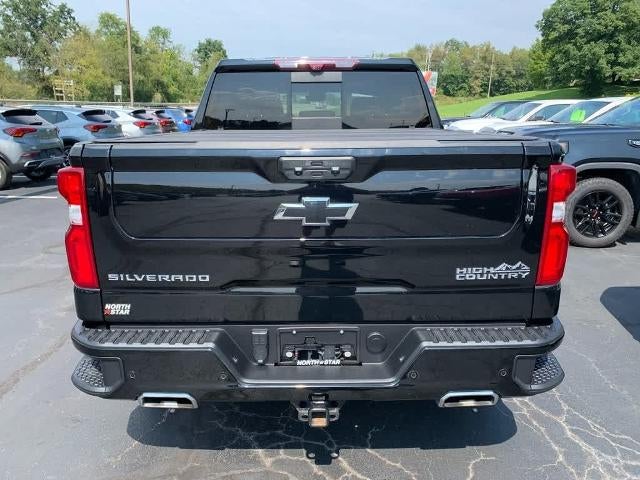 2024 Chevrolet Silverado 1500 Crew Cab Short Box 4-Wheel Drive High Country